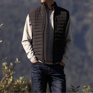 Southern Marsh Olympia Performance Fill Vest Black